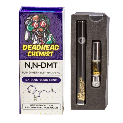 DMT (Cartridge and Battery) .5mL Deadhead Chemist