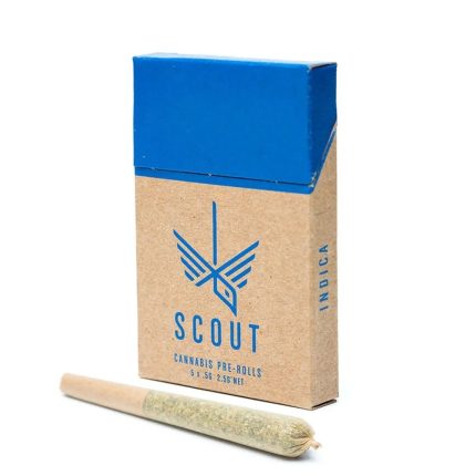 Indica Pre-Rolls (Scout)