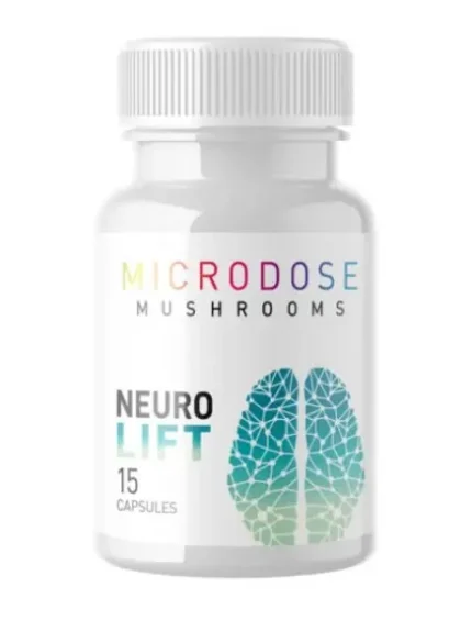 Neuro Lift 100mg (Microdose Mushrooms)