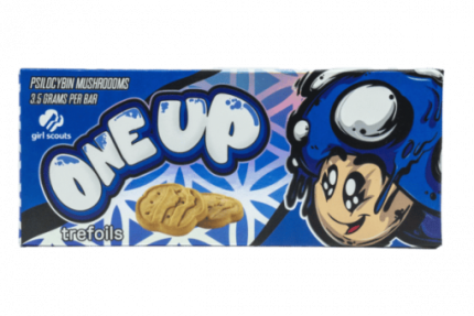 One up Trefoils Mushroom