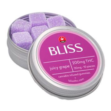 Bliss – Juicy Grape Gummies