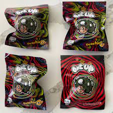 One Up Peachie O's 600mg THC