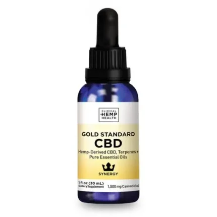 Gold Standard CBD 1500mg (Clinical Hemp Health)