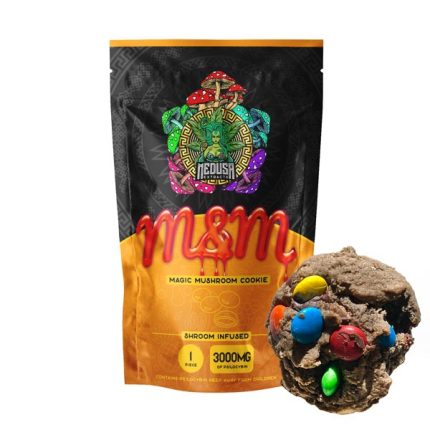 M&M Magic Mushroom Cookie ? 3000mg