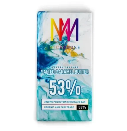 Salted Caramel Butter 3000mg Psilocybin Chocolate Bar (Microdose Mushrooms)